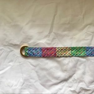 EUC Vineyard Vines Kentucky Derby Belt Sz L